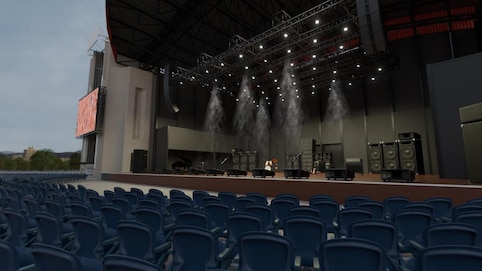 View from seat