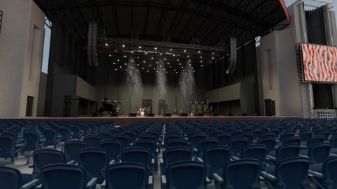 View from seat