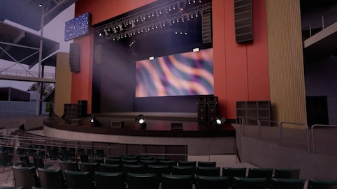 View from seat