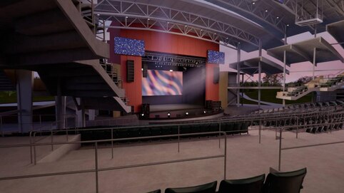 View from seat