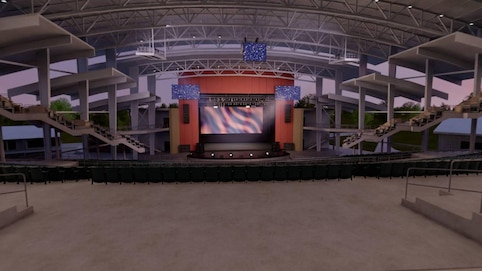 View from seat