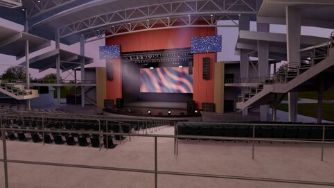 View from seat