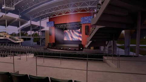 View from seat