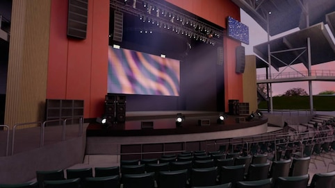 View from seat
