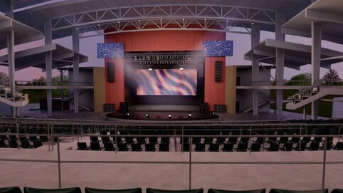 View from seat