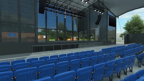 View from seat