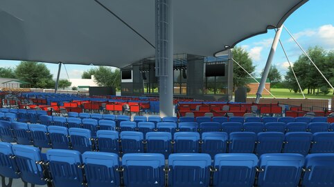 View from seat