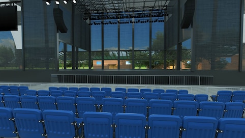 View from seat