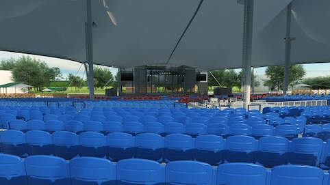 View from seat