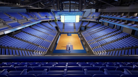 View from seat