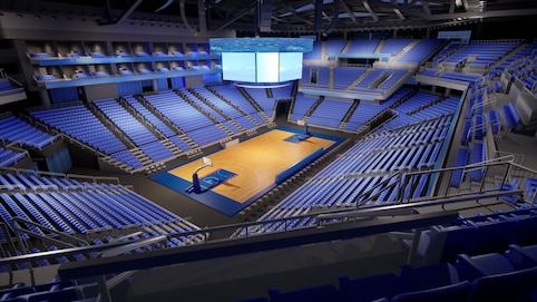 View from seat