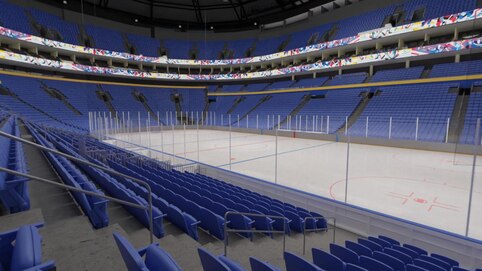 View from seat