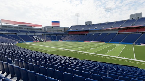 View from seat