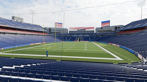 View from seat