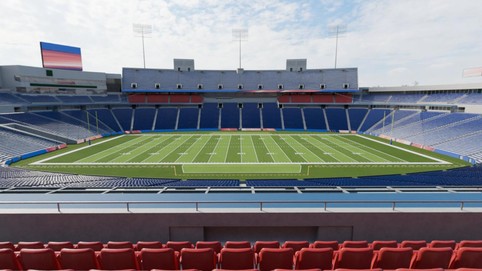 View from seat