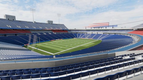 View from seat