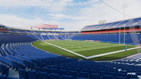 View from seat