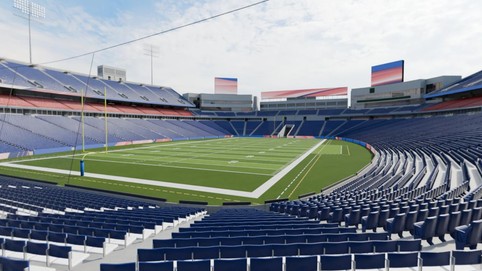 View from seat