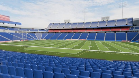 View from seat