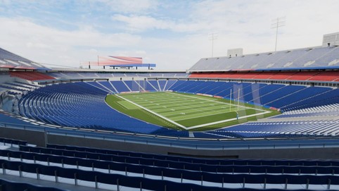 View from seat