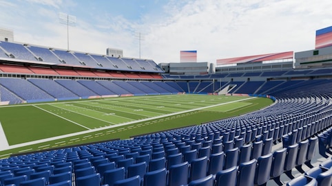 View from seat
