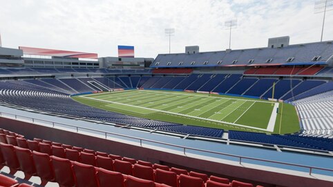 View from seat