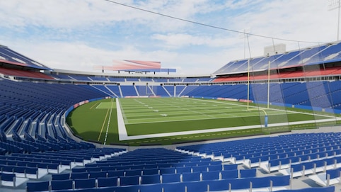 View from seat