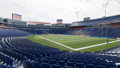 View from seat