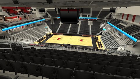 View from seat