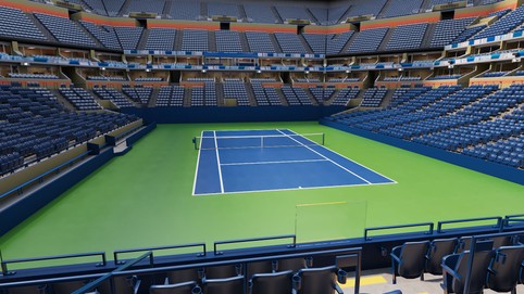 View from seat