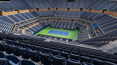 View from seat