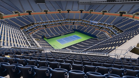 View from seat