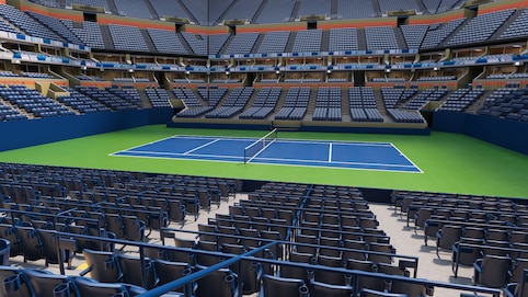 View from seat
