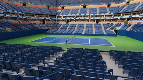 View from seat