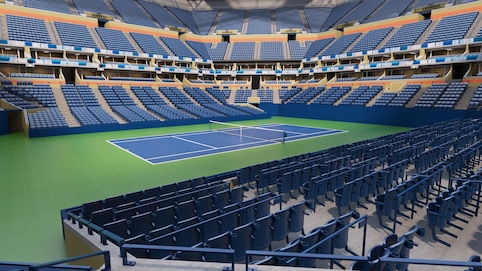 View from seat