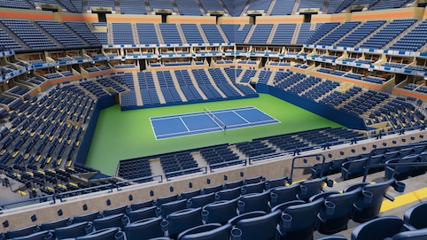 View from seat