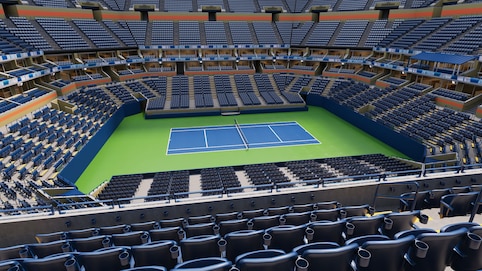 View from seat