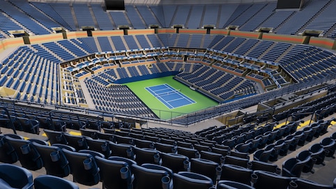 View from seat