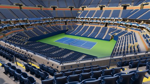 View from seat