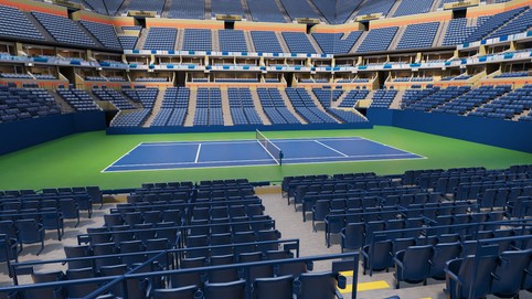 View from seat