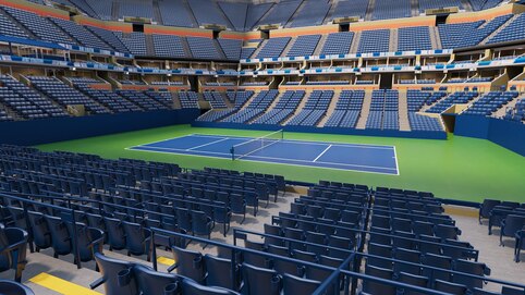 View from seat
