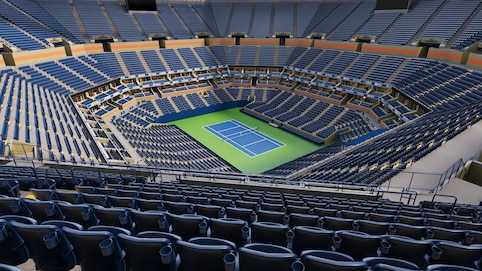 View from seat