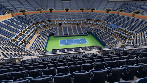 View from seat