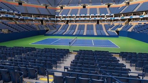 View from seat