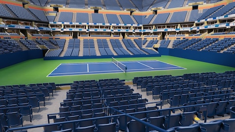 View from seat