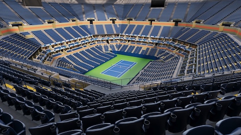 View from seat