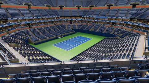 View from seat