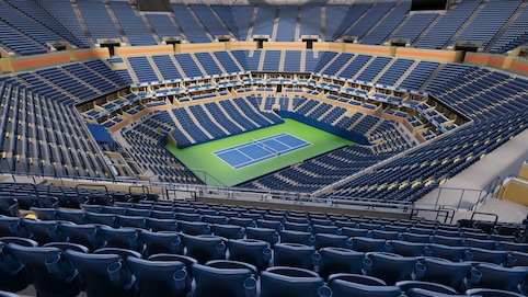 View from seat