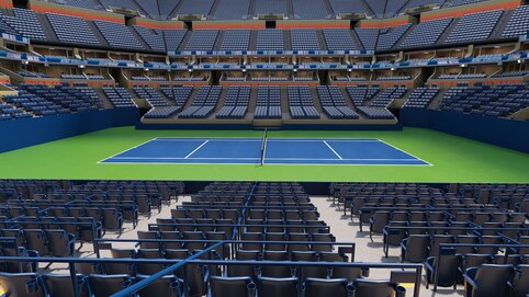 View from seat