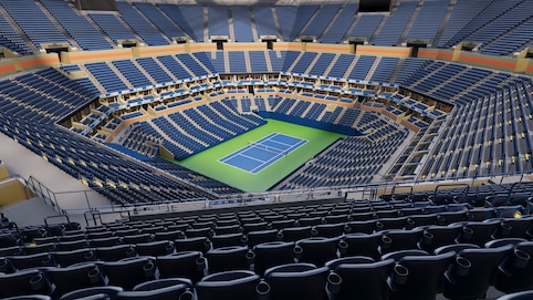 View from seat